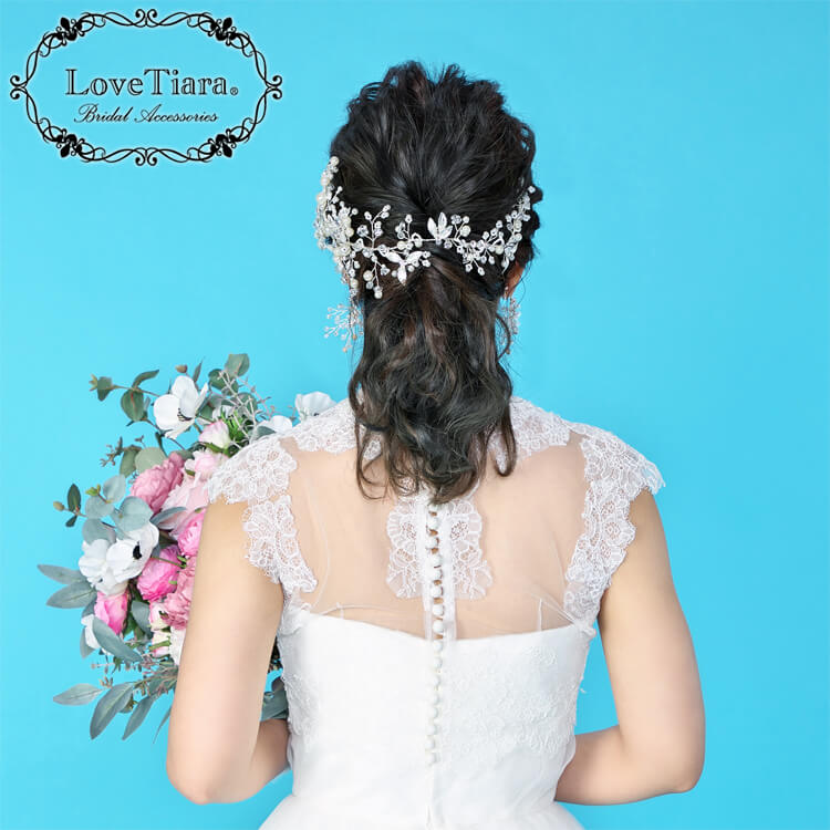 ヘッドドレス ウエディング ブライダル 結婚式