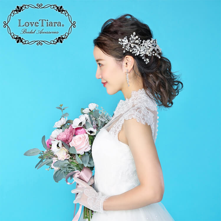 ヘッドドレス ウエディング ブライダル 結婚式