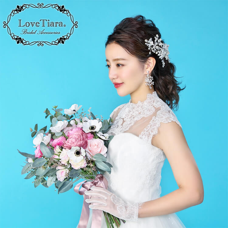 ヘッドドレス ウエディング ブライダル 結婚式