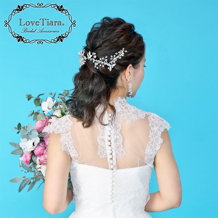 ヘッドドレス ウエディング ブライダル 結婚式