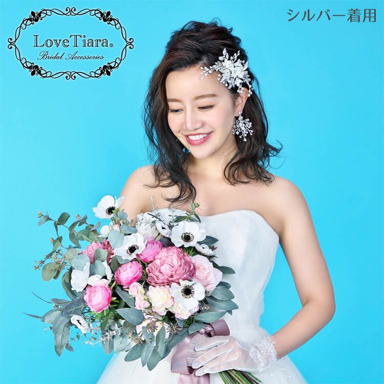 ヘッドドレス ウエディング ブライダル 結婚式