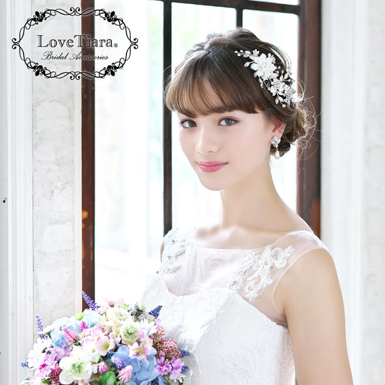 ヘッドドレス ウエディング ブライダル 結婚式