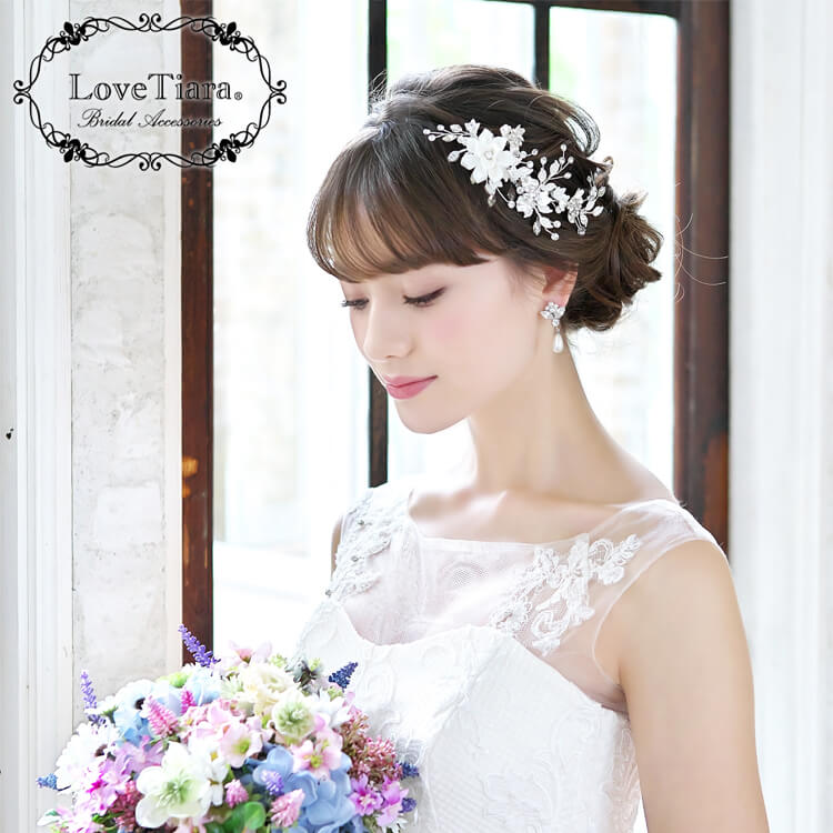 ヘッドドレス ウエディング ブライダル 結婚式