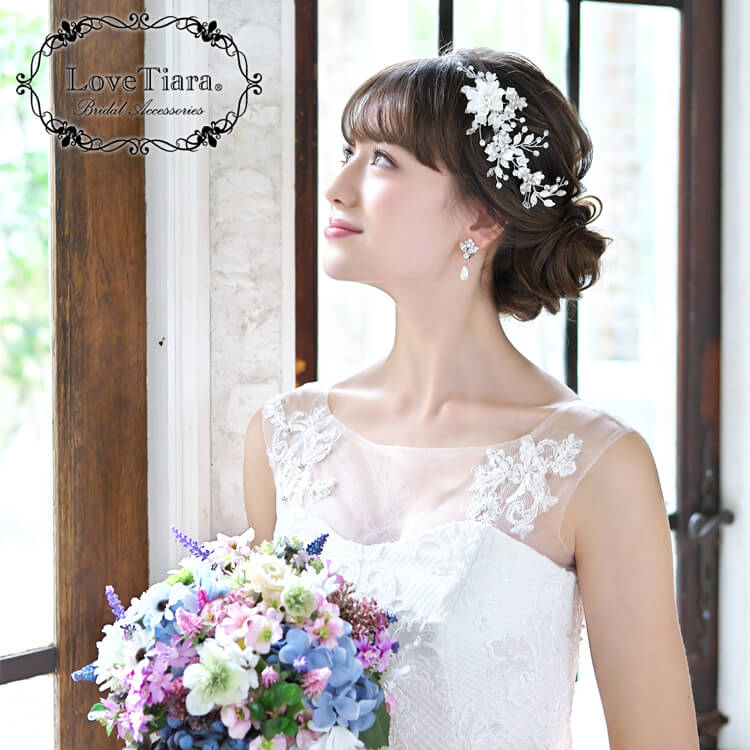 ヘッドドレス ウエディング ブライダル 結婚式