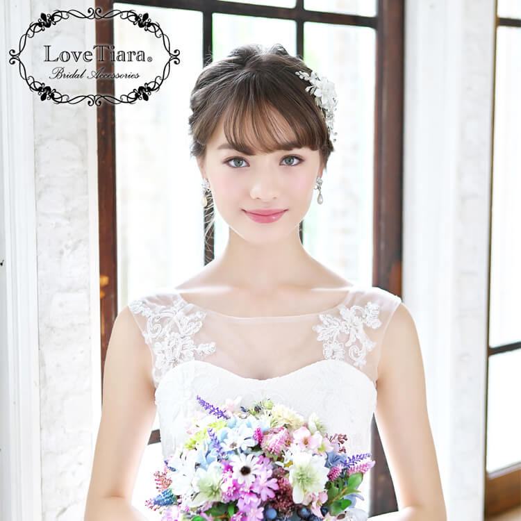ヘッドドレス ウエディング ブライダル 結婚式
