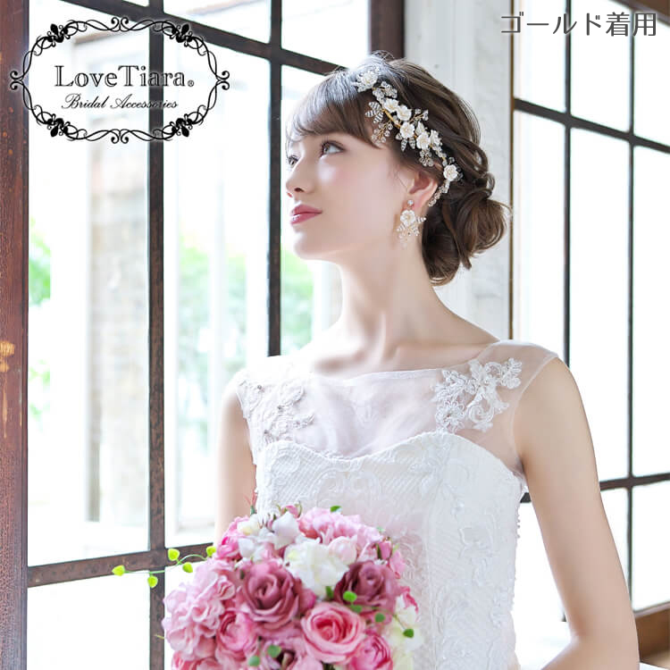 ヘッドドレス ウエディング ブライダル 結婚式