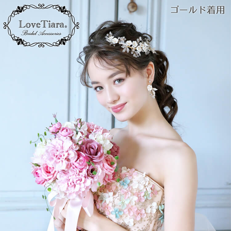 ヘッドドレス ウエディング ブライダル 結婚式