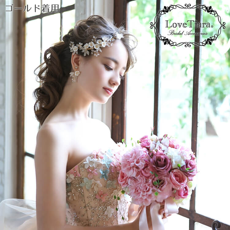 ヘッドドレス ウエディング ブライダル 結婚式