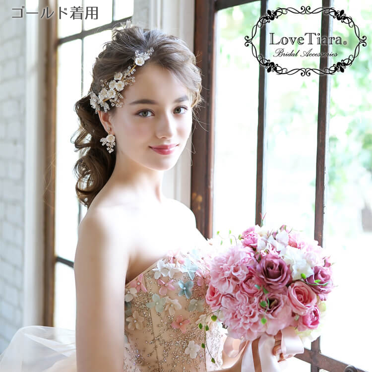 ヘッドドレス ウエディング ブライダル 結婚式