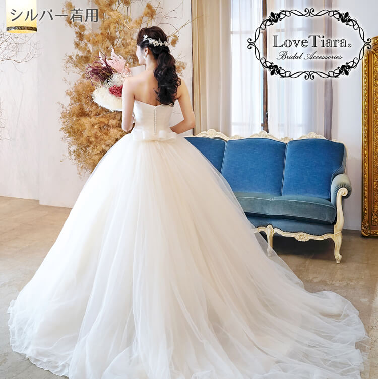 ヘッドドレス ウエディング ブライダル 結婚式