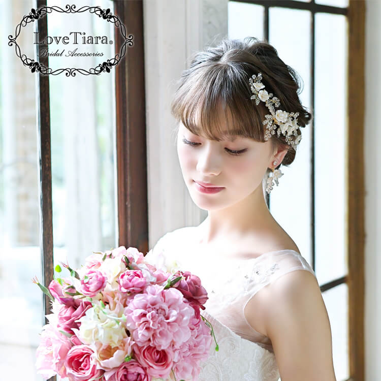 ヘッドドレス ウエディング ブライダル 結婚式
