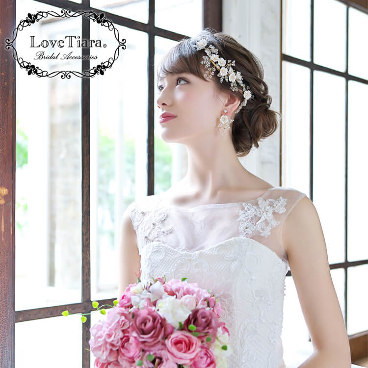 ヘッドドレス ウエディング ブライダル 結婚式