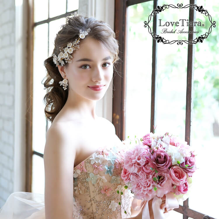 ヘッドドレス ウエディング ブライダル 結婚式