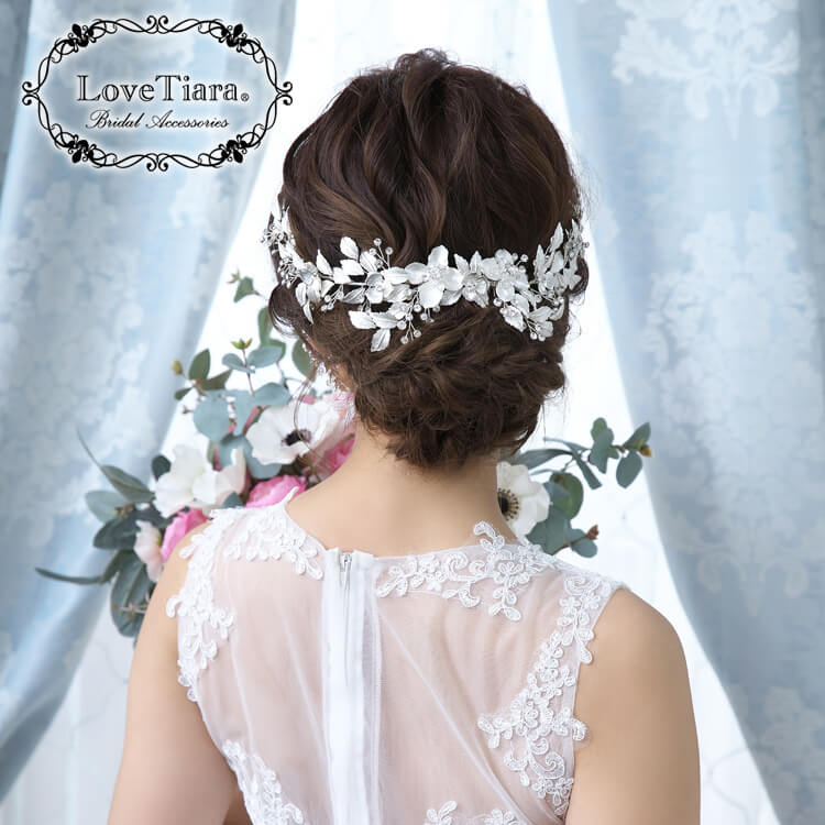 超目玉 ヘッドドレス ヘアアクセサリー 結婚式 ブライダル髪飾り 3点セット 通販