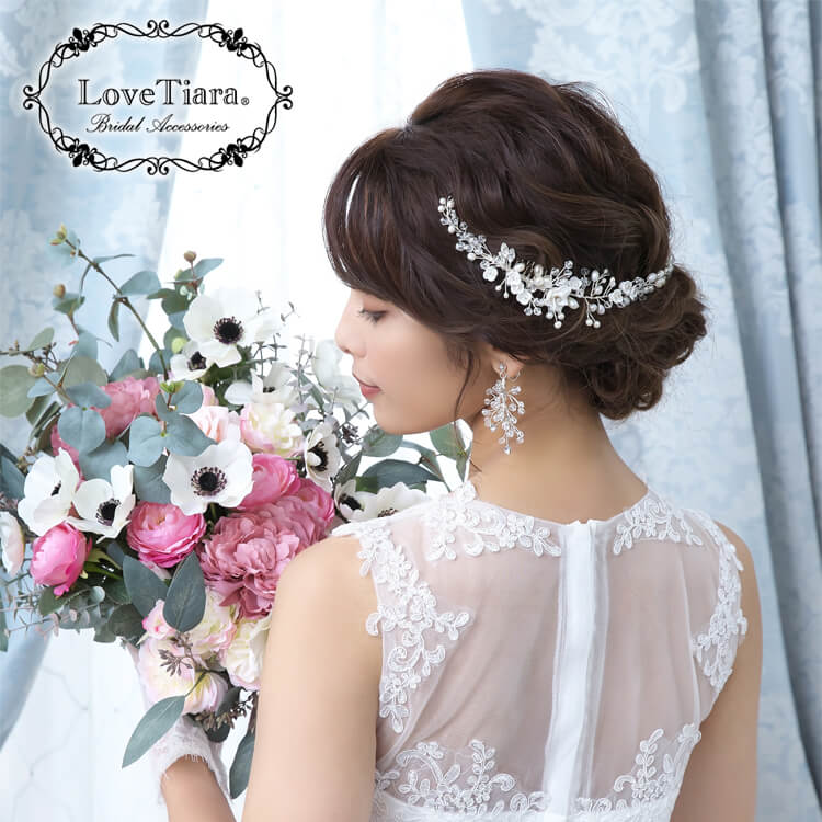 3WAY ヘッド アクセサリー love tiara