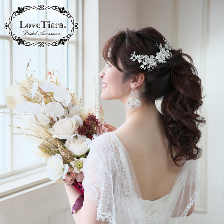 ヘッドドレス ウエディング ブライダル 結婚式