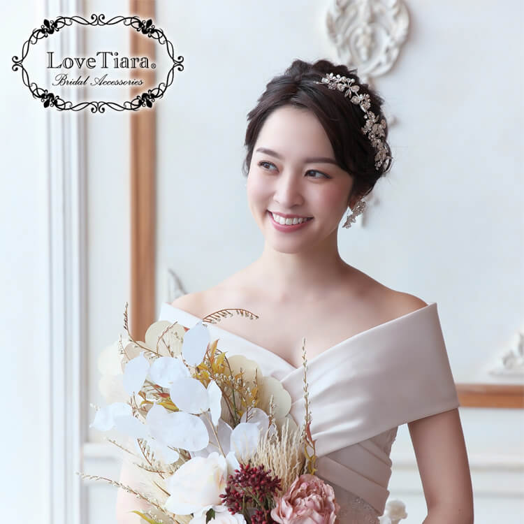 ヘッドドレス ウエディング ブライダル 結婚式