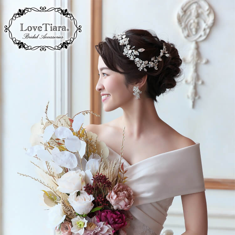 ヘッドドレス ウエディング ブライダル 結婚式