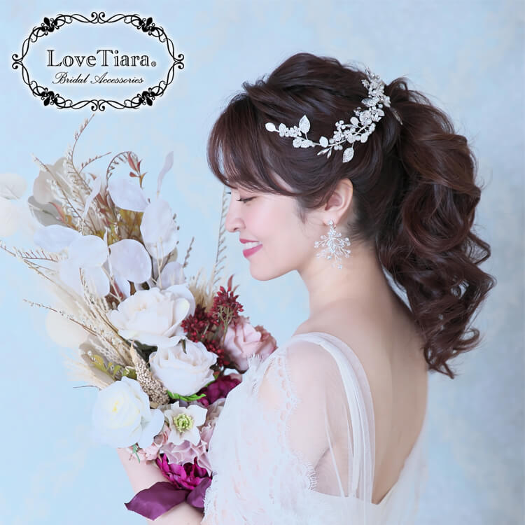 ヘッドドレス ウエディング ブライダル 結婚式