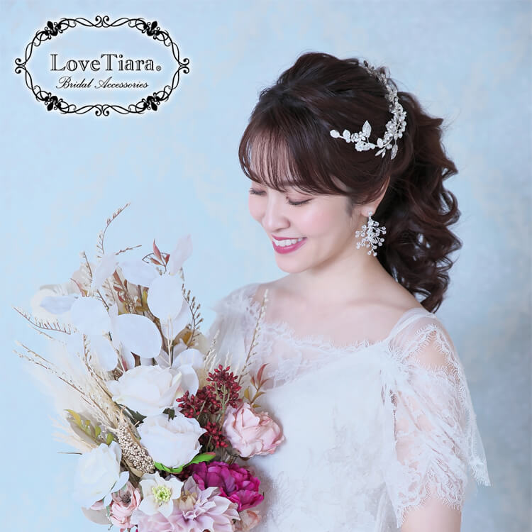 ヘッドドレス ウエディング ブライダル 結婚式
