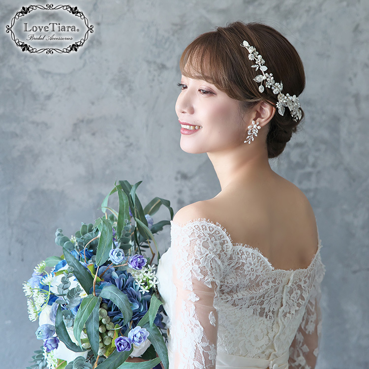 ヘッドドレス ウエディング ブライダル 結婚式