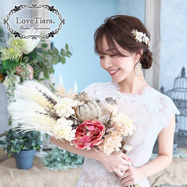 ヘッドドレス ウエディング ブライダル 結婚式