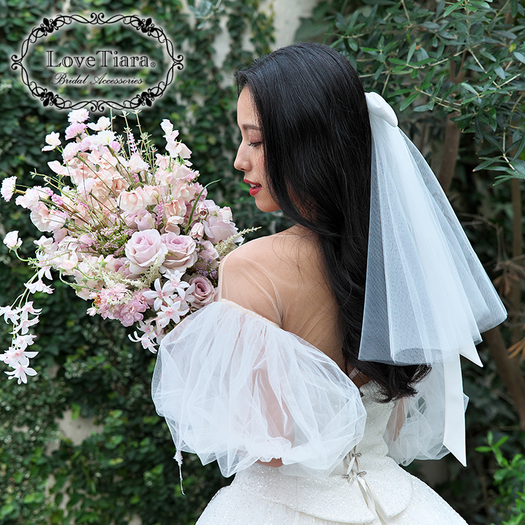 ヘッドドレス ウエディング ブライダル 結婚式
