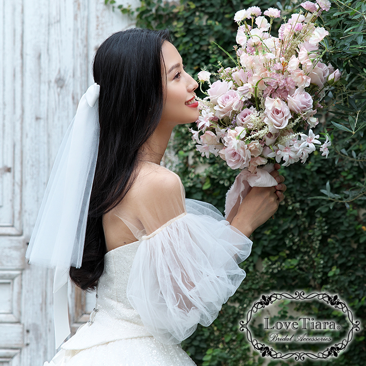 ヘッドドレス ウエディング ブライダル 結婚式