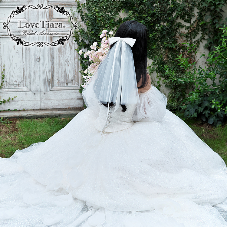 ヘッドドレス ウエディング ブライダル 結婚式