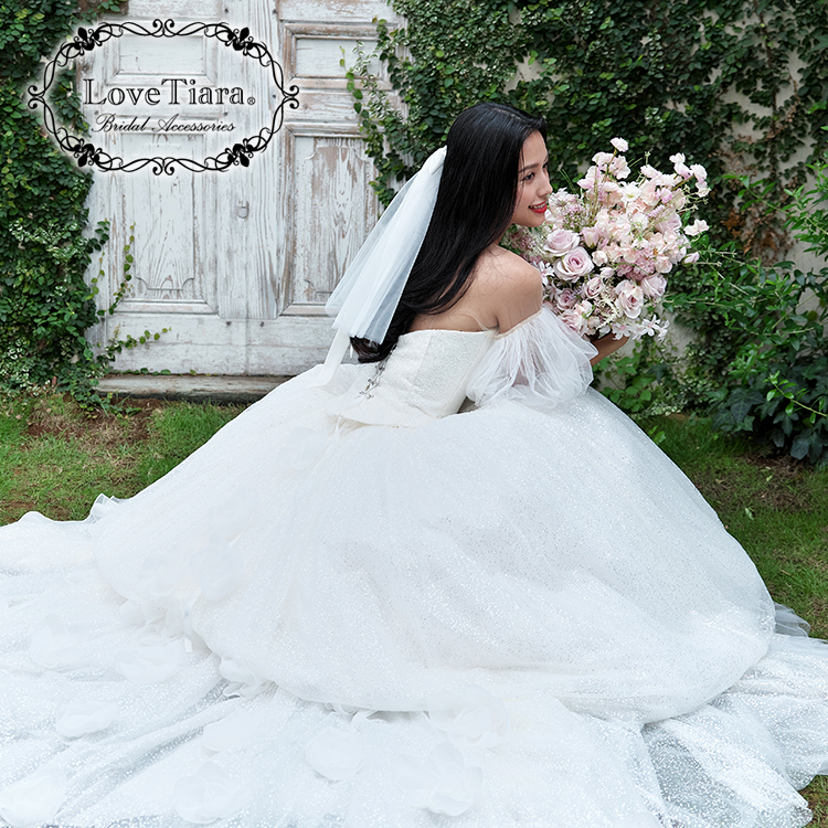 ヘッドドレス ウエディング ブライダル 結婚式