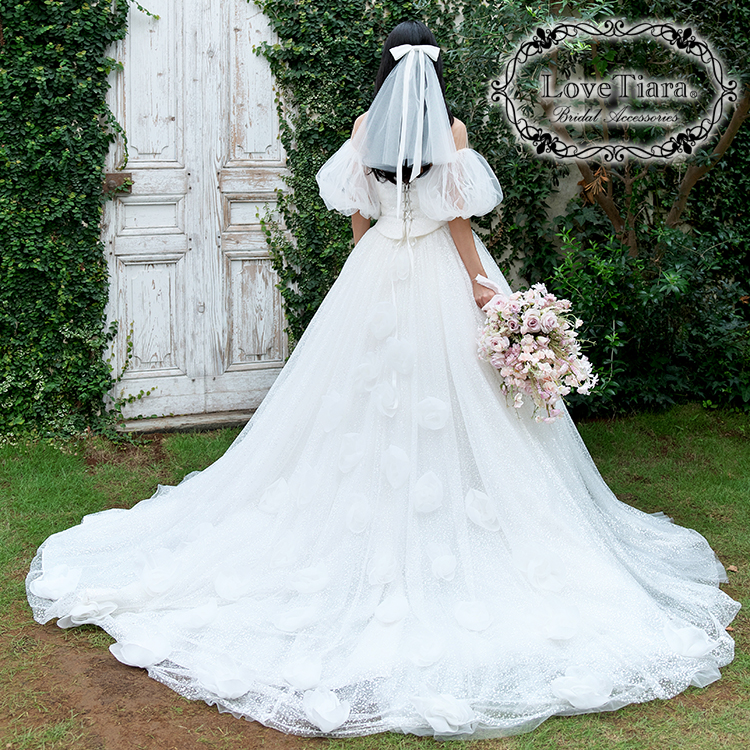 ヘッドドレス ウエディング ブライダル 結婚式