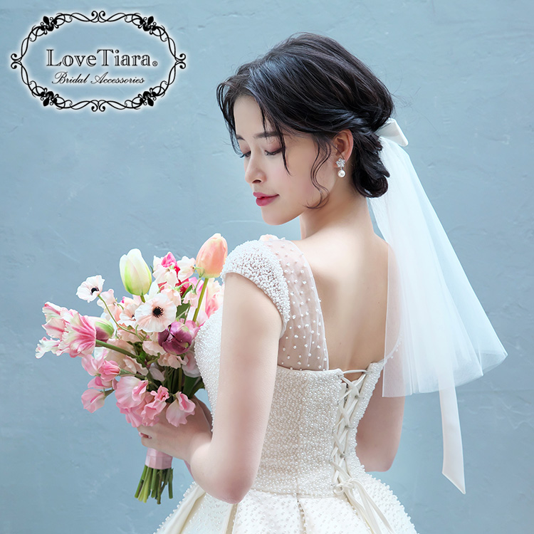 ヘッドドレス ウエディング ブライダル 結婚式