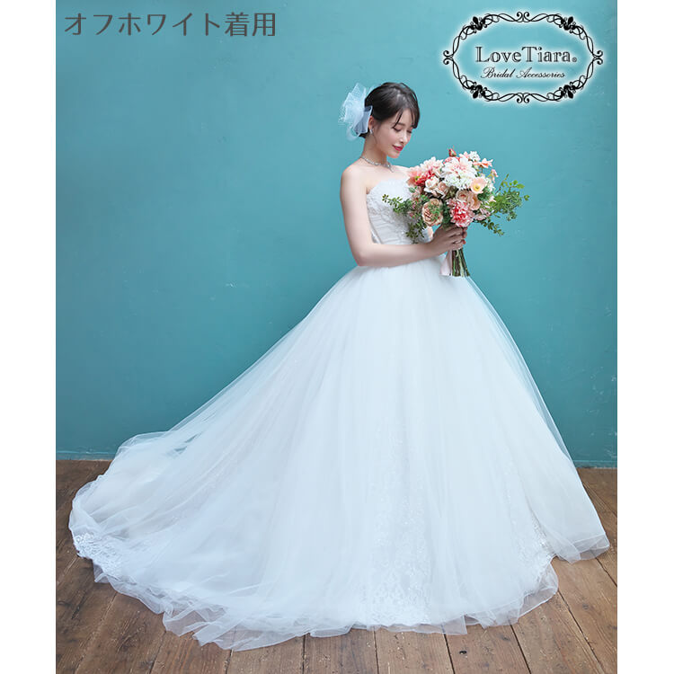 ヘッドドレス　ウエディング　ブライダル　結婚式