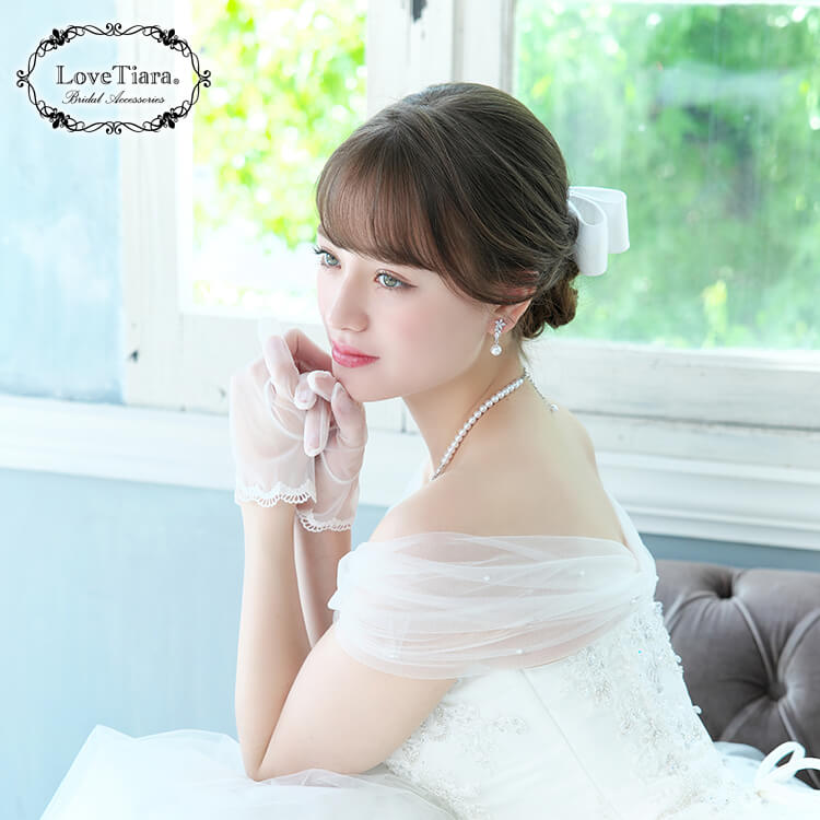 ヘッドドレス ウエディング ブライダル 結婚式
