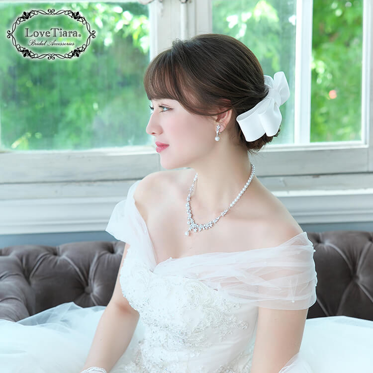 ヘッドドレス ウエディング ブライダル 結婚式