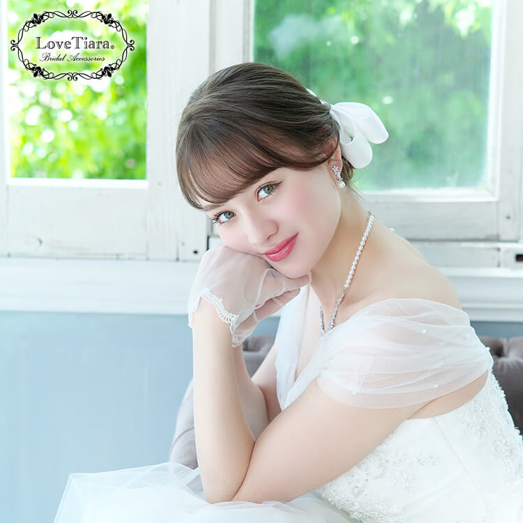 ヘッドドレス ウエディング ブライダル 結婚式