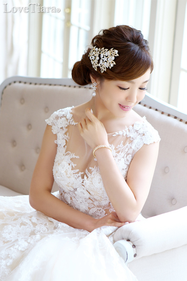 ヘッドドレス ウエディング ブライダル 結婚式