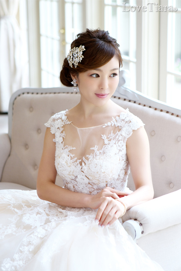 ヘッドドレス ウエディング ブライダル 結婚式