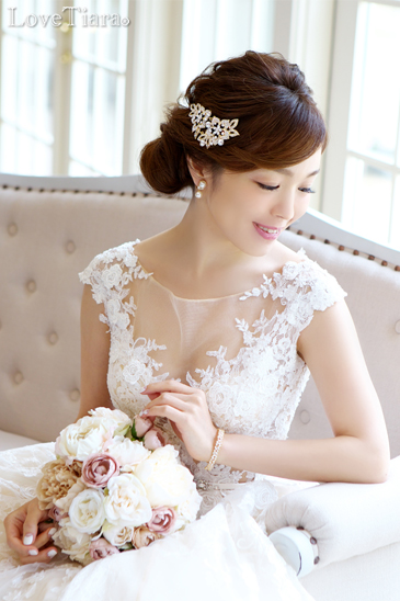 ヘッドドレス ウエディング ブライダル 結婚式