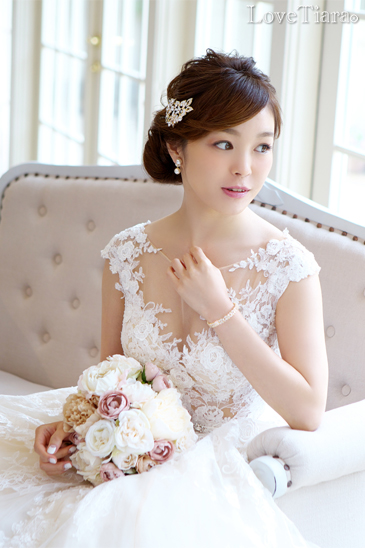 ヘッドドレス ウエディング ブライダル 結婚式