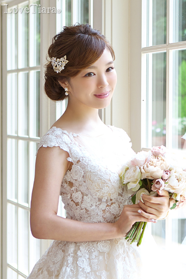 ヘッドドレス ウエディング ブライダル 結婚式