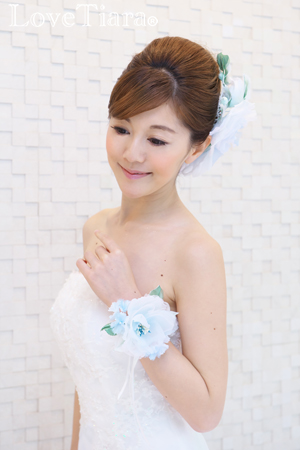 ヘッドドレス　ウェディング　ブライダル　結婚式