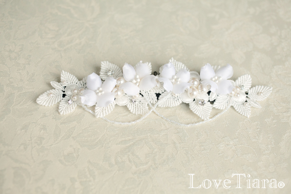 ヘッドドレス　ウェディング　ブライダル　結婚式