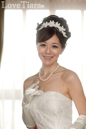 ヘッドドレス　ウェディング　ブライダル　結婚式