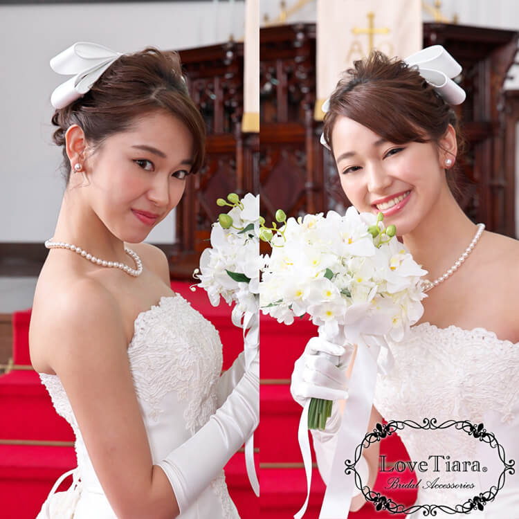 ヘッドドレス ウエディング ブライダル 結婚式