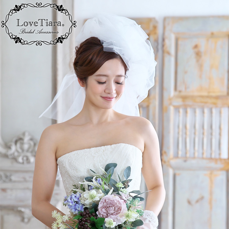 ヘッドドレス ウエディング ブライダル 結婚式