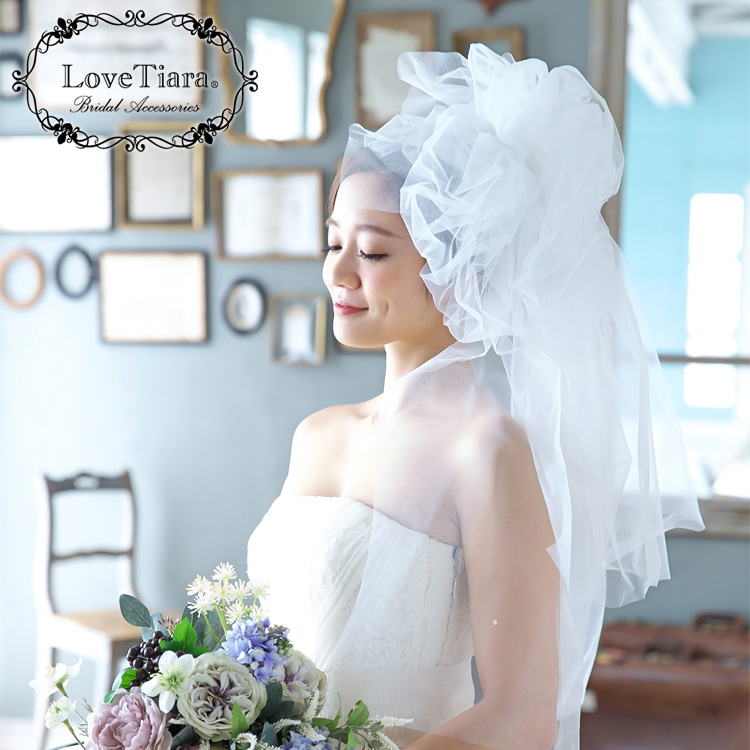 ヘッドドレス ウエディング ブライダル 結婚式