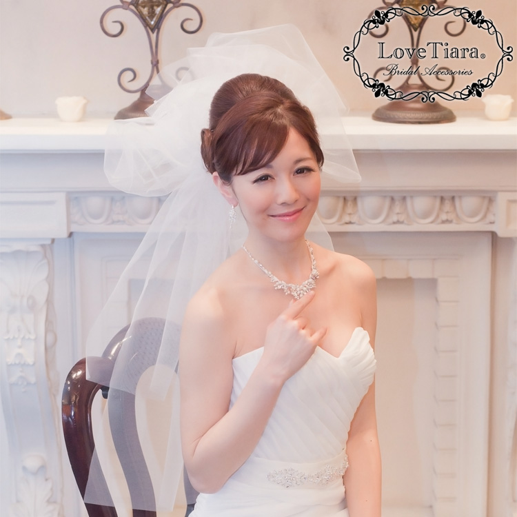 ヘッドドレス ウエディング ブライダル 結婚式