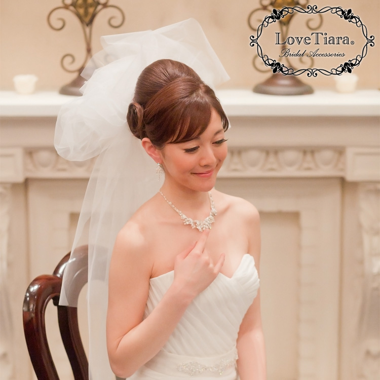 ヘッドドレス ウエディング ブライダル 結婚式