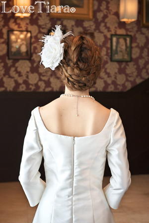 ヘッドドレス　ウェディング　ブライダル　結婚式